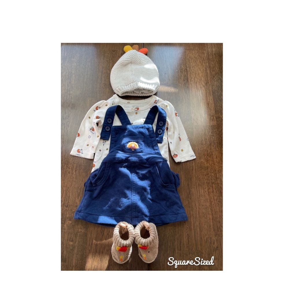 Carter's baby dress bundle